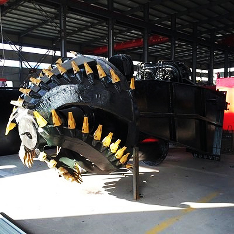 Full Automatic 28 Inch Cutter Suction Dredger with Diesel Engine