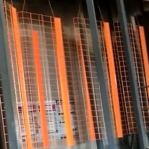 Round Post Quick Modular Assembly Edge Protection Barrier For Platforms