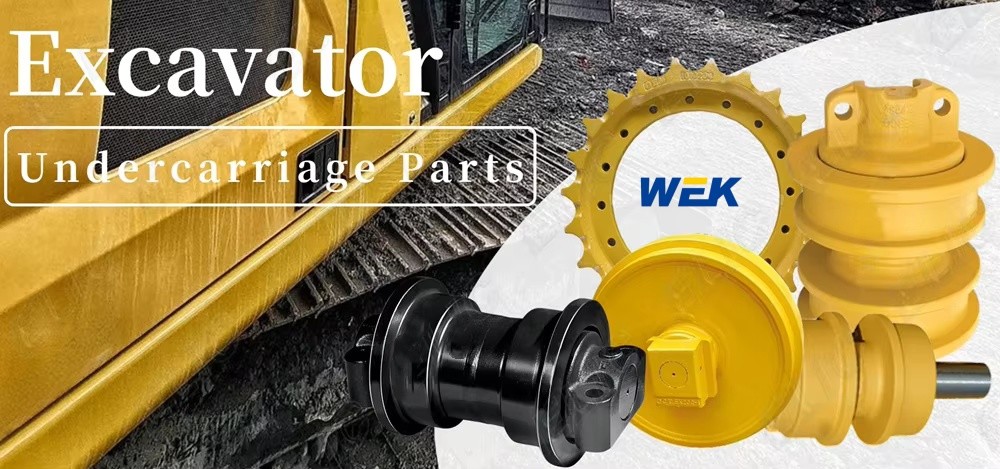 Carbon Steel And Featuring Bolt On Excavator Idler Wheel For Takeuchi Tl150 Pc20-7 Easy Operation