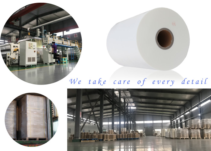 Hot Stamp-able Scratch Resistant Matte Laminate Film for Printing Paper and Cardboard