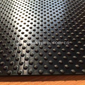 Waterproof Custom Rubber Floor Mats / Rubber Stable Mats With 2-8mpa Tensile