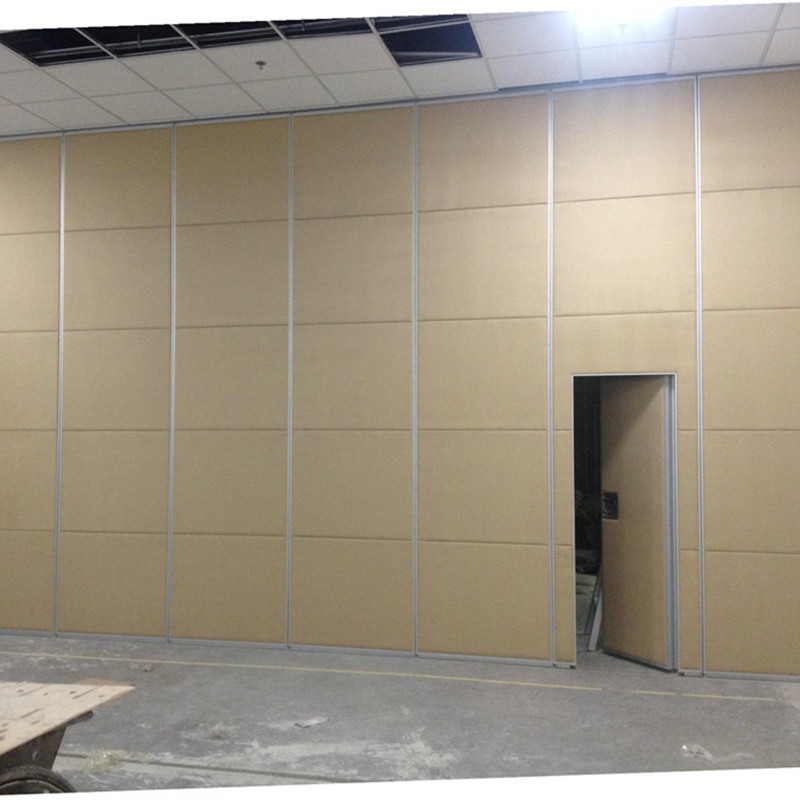 Office Folding Partition Walls MDF With Melamine Material Durable