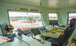 Long Distance Discharge Dredger Ship Inboard Type 15KM Sediment LD12000