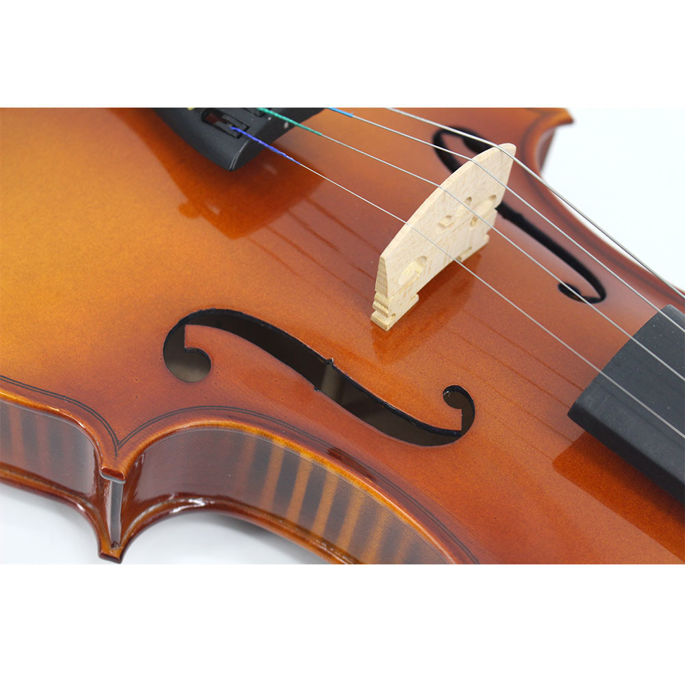 Factory supply European Material flamed Professional 4/4 handmade Violin play Claude Debussy:Violin Sonata in G Minor