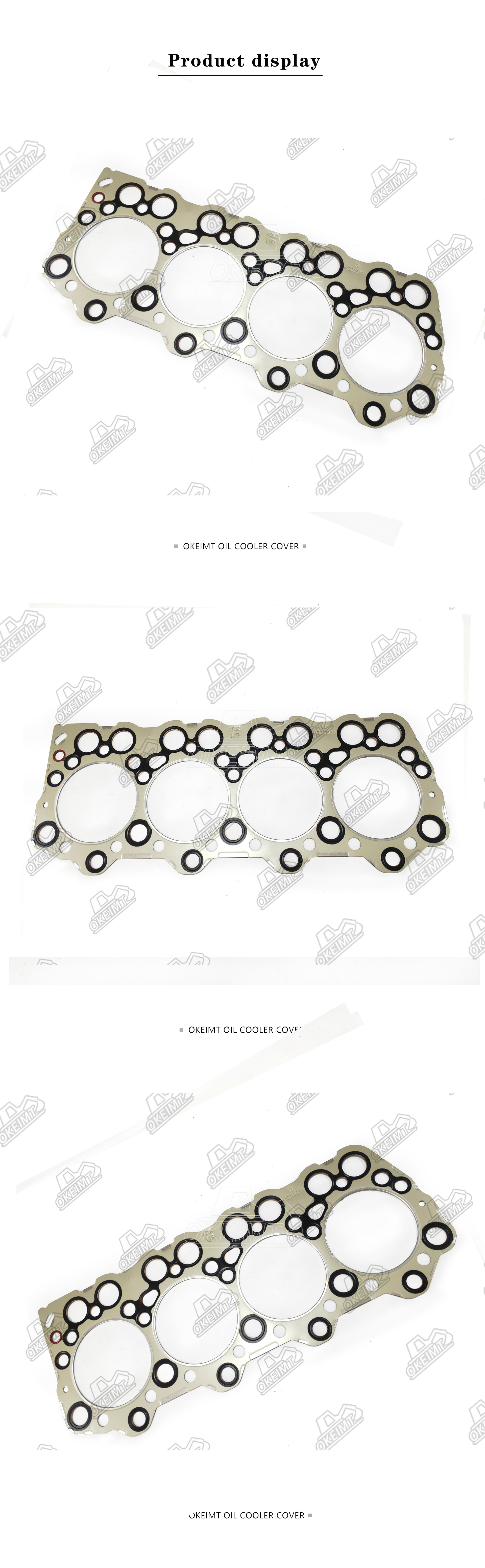 Iron Mitsubishi 4D32 Full Gasket Kit With Head Gasket ME997273