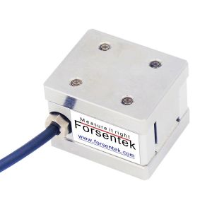 Flange Mounted Compression Load Cell 50N 100N 200N 500N Thrust Sensor