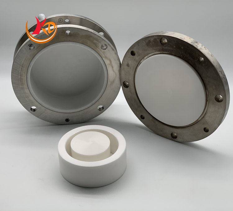 100ml Zirconia oxide  Grinding Cup for Fritsch PULVERISETTE 9