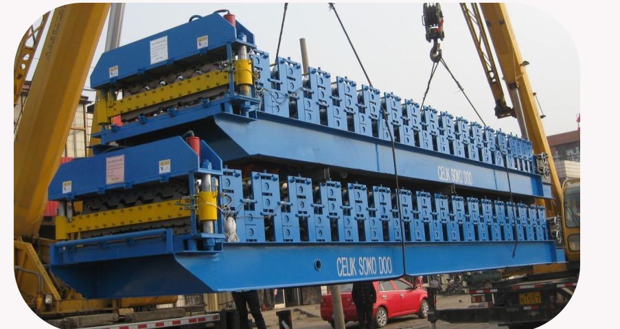 corrugated roof sheet machine