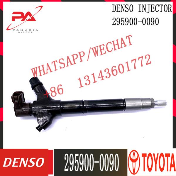 Diesel Injector For Denso Toyota 2.0 23670-0R100 295900-0090 236700R100