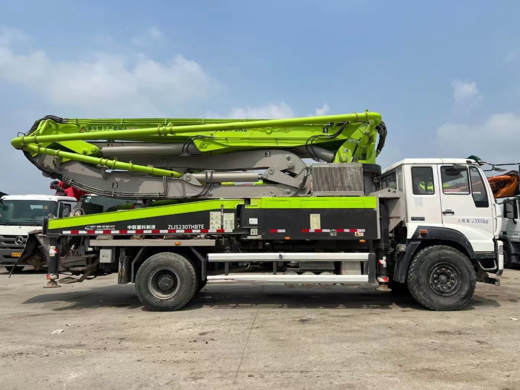 2020 Zoomlion 38m Concrete Pump Truck Heavy Equipment Truck Mounted Pump Construction Machinery