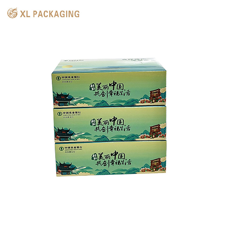 Customized Logo 2 Ply Napkin Tissue 100% Virgin Wood Pulp Napkin Tissue Paper For Restaurant And Home