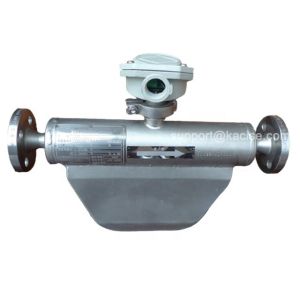 China Pulp & paper coriolis mass flow meter with flow rate 0-150th/h on sale