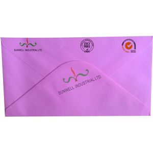 Recyclable Custom Self Seal Envelopes , Offset Paper Custom Embossed Envelopes