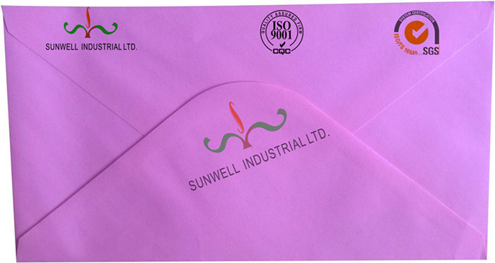  Recyclable Custom Self Seal Envelopes , Offset Paper Custom Embossed Envelopes Manufactures