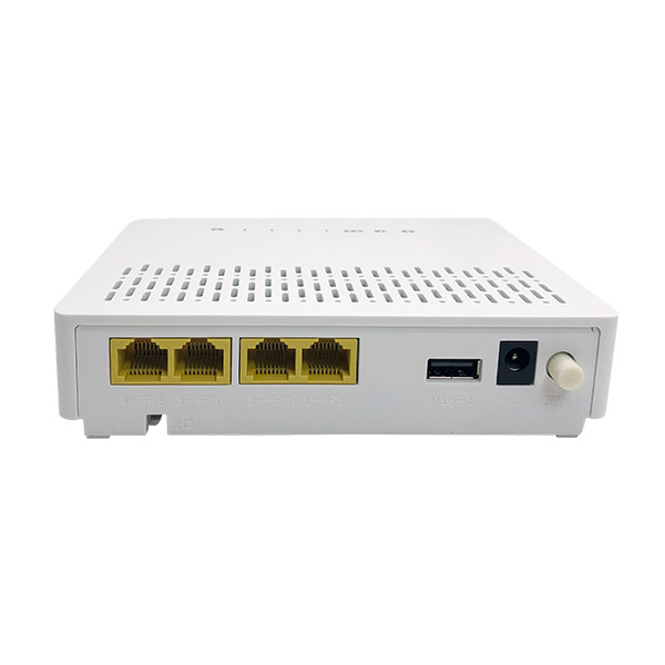 ZIKUN ZC-500N XGS PON ONU 4GE 2USB 1VOIP GPON ONT Router SC / APC Connector