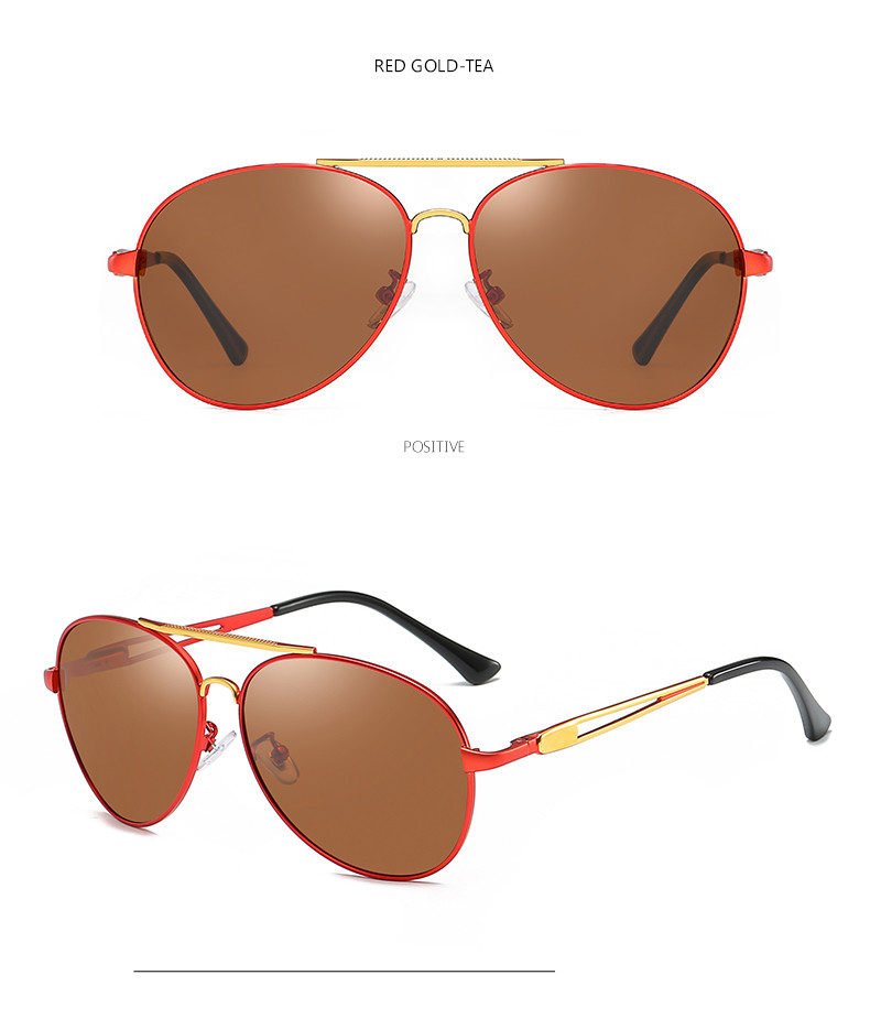 Polarized Retro Shades Sunglasses BSCI Men Unbreakable Frame Glasses
