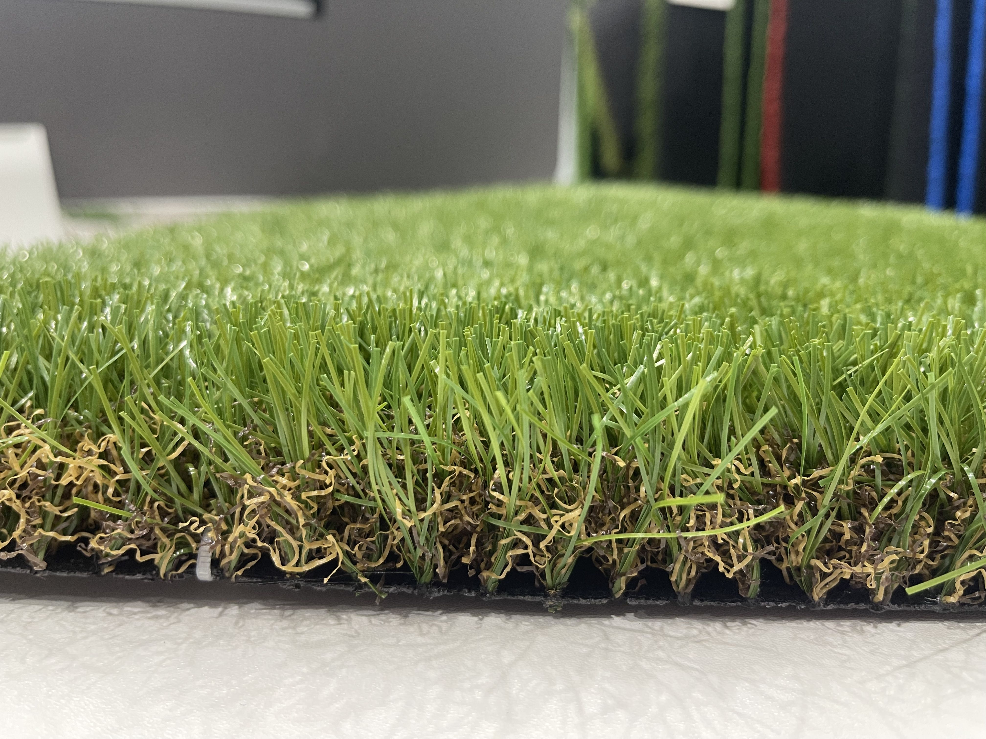 40mm Always Green Synthetic Lawns 1x25m 2x25m Garden Artificial Grass For Decorative