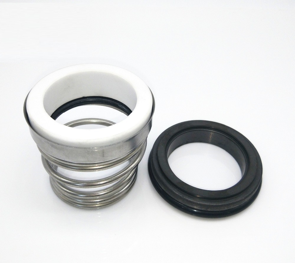 Mechanical Seal 155 Burgmann Single Spring Seal CER CAR NBR
