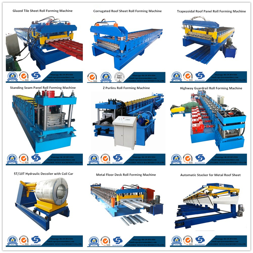 Automatic Decoiler Machine Uncoiler with Straightener Help to Making Household Appliances