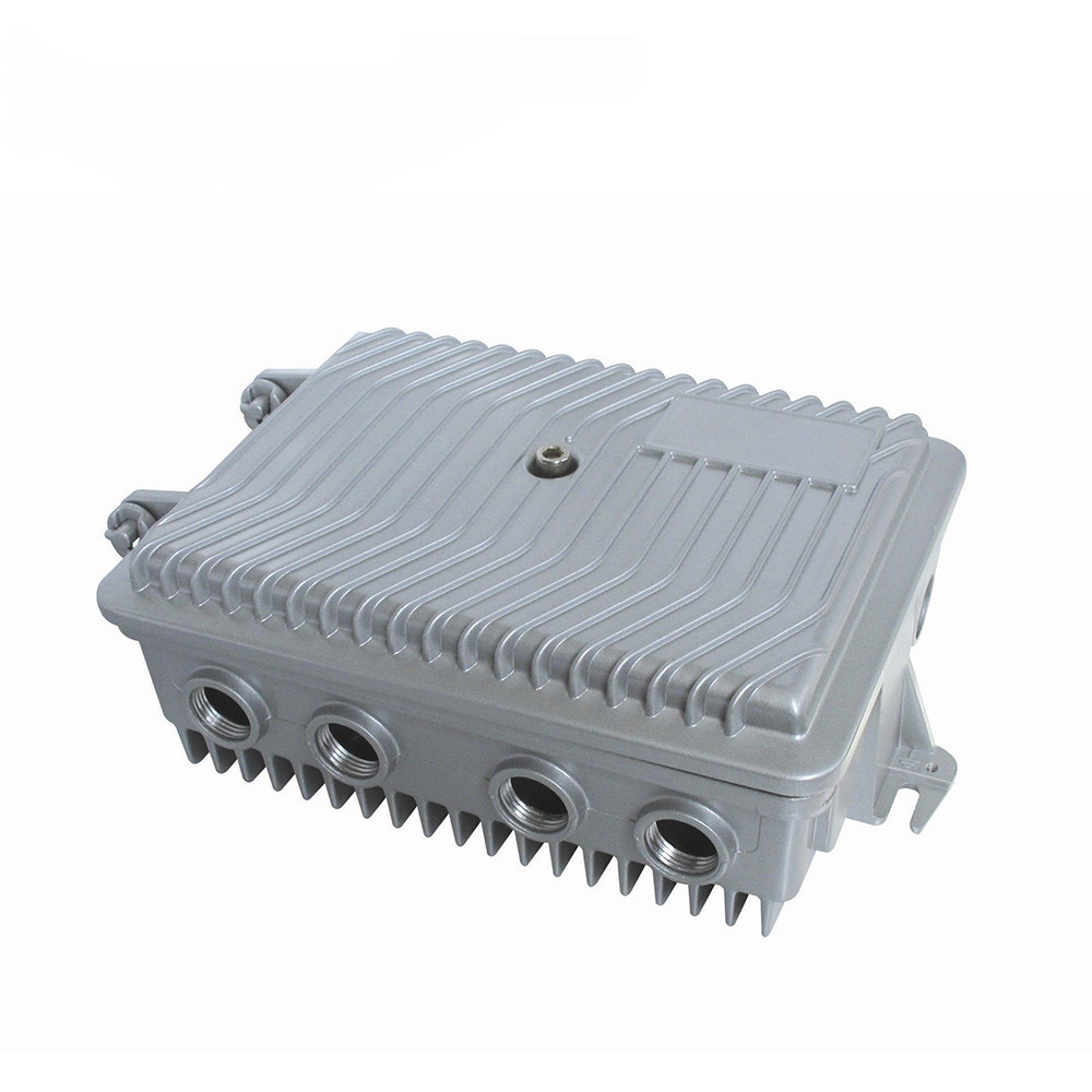 Plating Custom Aluminium Die Casting Parts 50K ADC10 For 3D Printer Housing