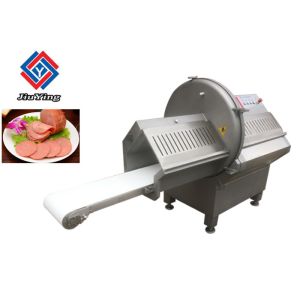 Sausages / Fish / Bacon Slicer Machine With Adjustable Speed High Efficiency