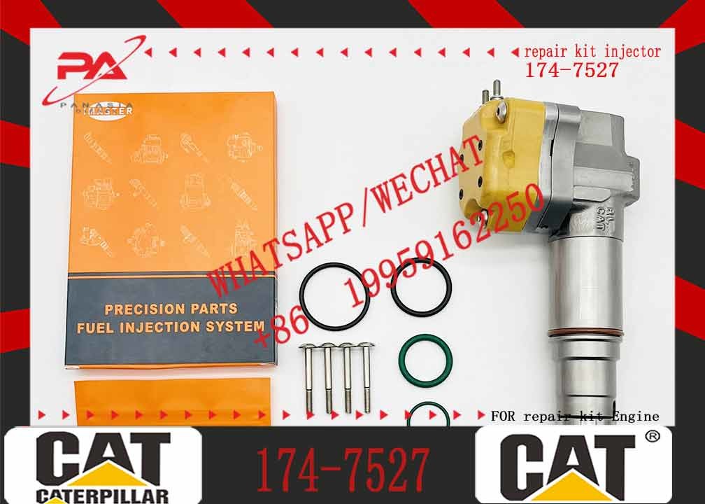 Diesel Engine Injector174-7526 169-7408 174-7527 222-5967 20R-0760 232-1175 173-9272 For Caterpillar C3126 Common Rail