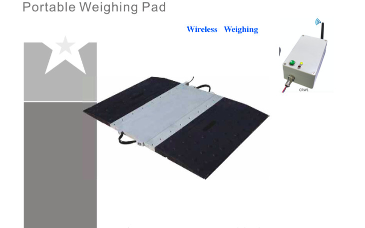 Wireless Portable Truck Axle Scales For Heavy Vehicle