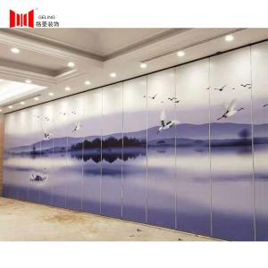  ODM Pattern Surface Aluminum Modular Partition Wall 900mm Width Manufactures