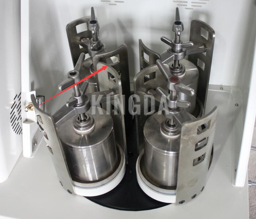 2L Small Ball Mill Paste Grinding Ball Mill Horizontal Lab Use
