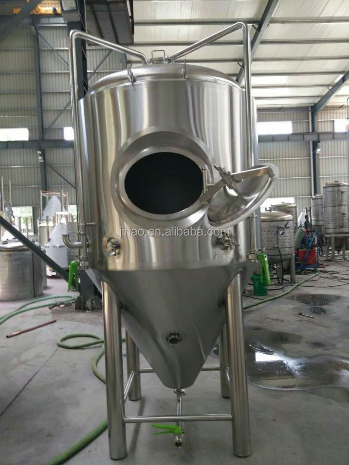 1000L Stainless Steel Beer Fermentation Tank for GHO Wine Fermentation Equipment