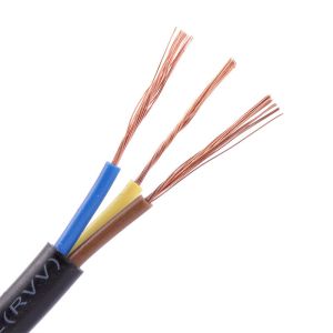 Multi-Core Copper Conductor H05VV-F Flexible Electric Wire with JB/T8734.2012