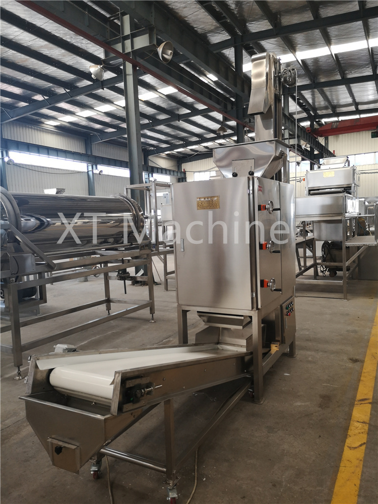 Small Flour Corn Peanut Butter Milling Machine 400Kg/h 3.75kw
