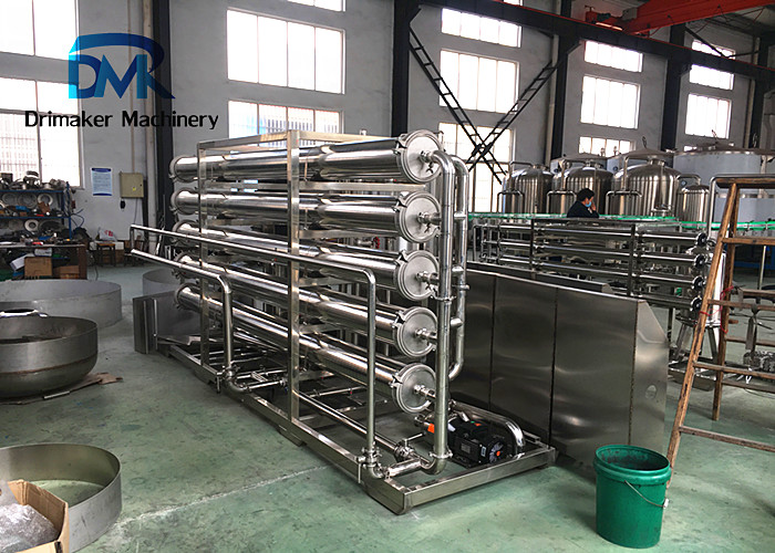 Sus304 Water Treatment System Electric 5000 L/H Water Purifying Equipment
