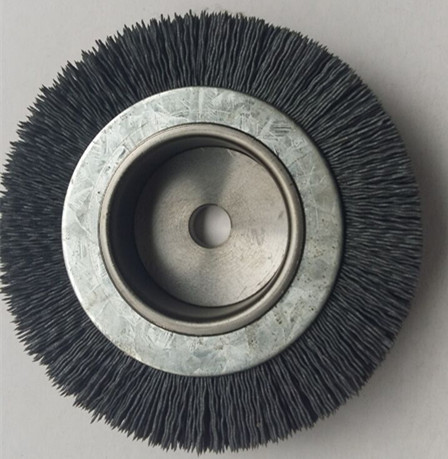127*22*38.5mm DuPont Abrasive Wire Wheel Brush Deburring Polishing Brush