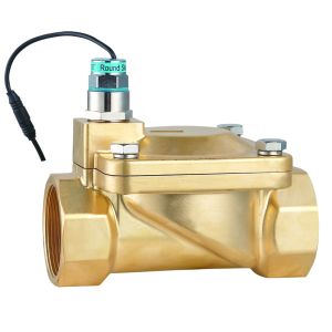 Rsz Series Self Sustaining Bistable Solenoid Valve 3/8" - 2"