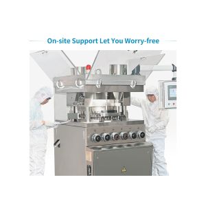 Efficient And High Capacity Tablet Press Machine With GCr15 Die Material