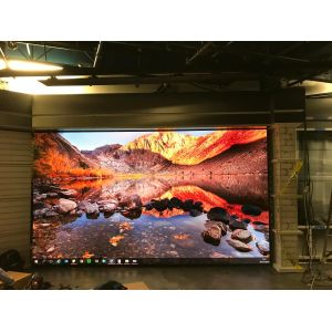 China Clear and Stable Picture Presentation Indoor Full Color LED Display for Meeting Room and Advertising on sale