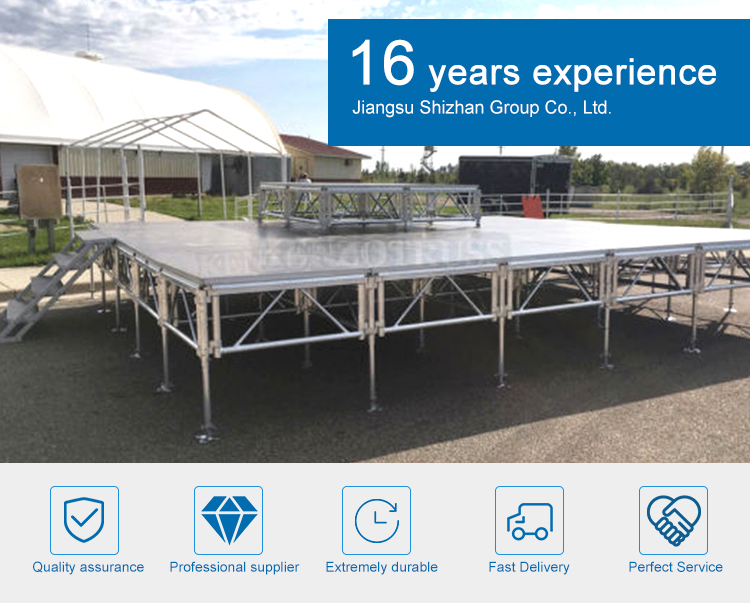 new 2020 performance music stage setup