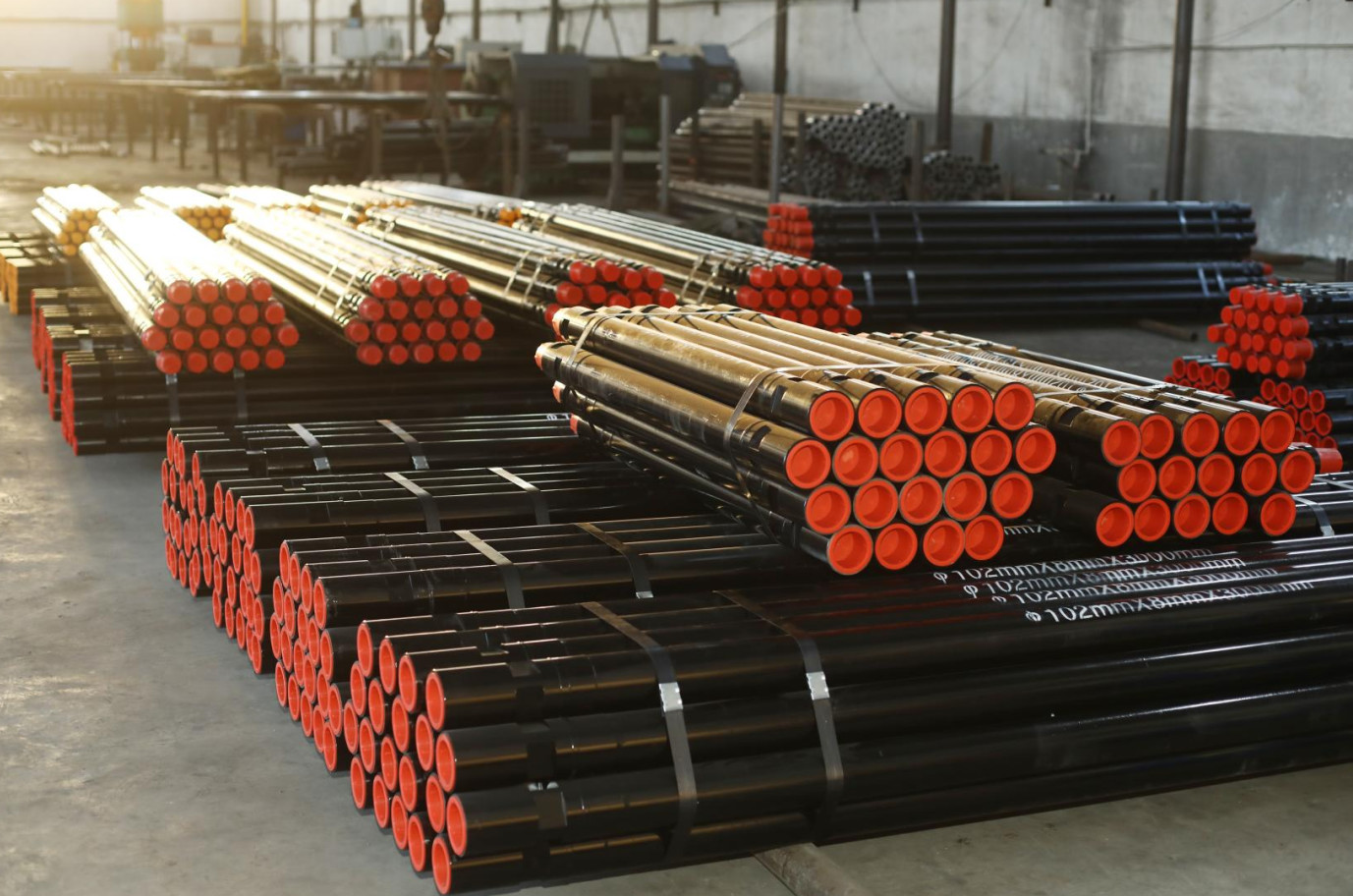 Chisel Bit DTH Drill Rods / Water Well Drill Rods With 42mm - 114mm Hole Diameter