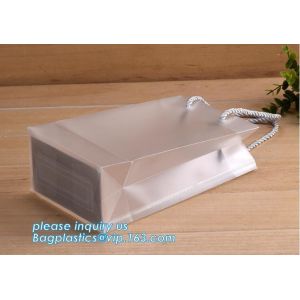 custom Printed made golden reusable soft loop handle grocery shopping carry