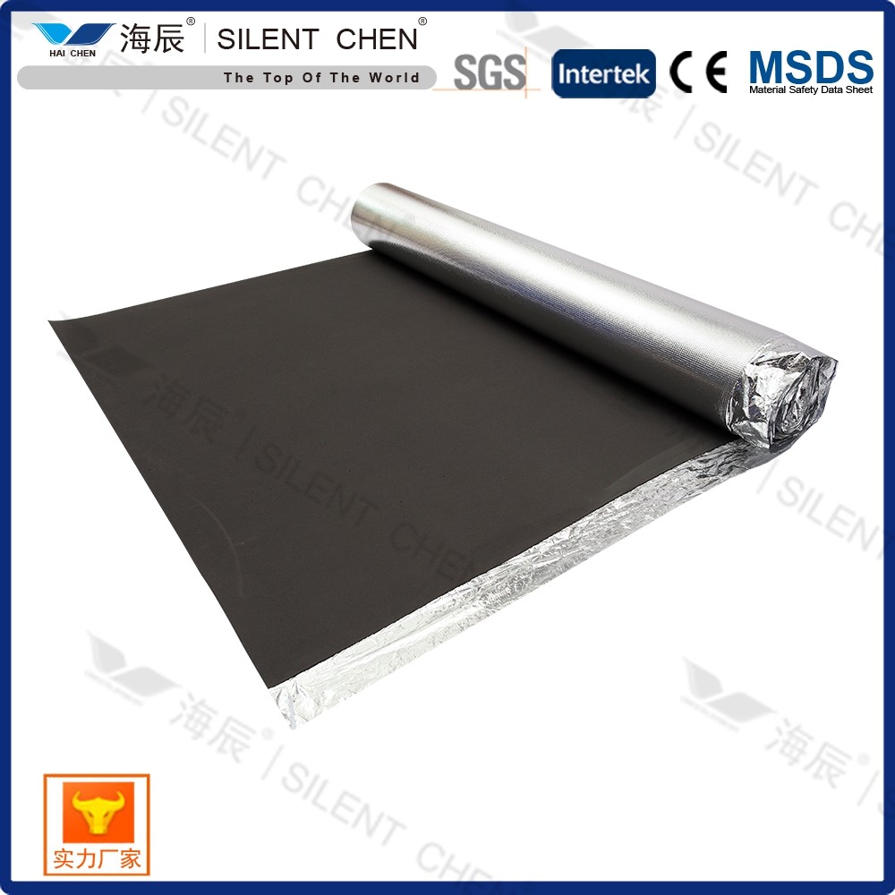 EVA Foam Silver Vapor Laminate Flooring Accessories Underlayment 200 Sq.Ft