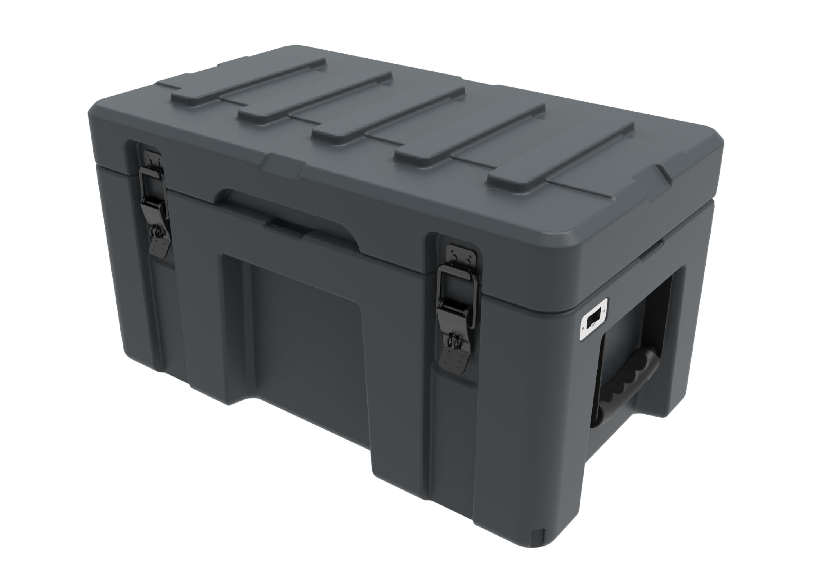 LLDPE Shell Rugged Storage Case Customized Dust Resistant V7 53L