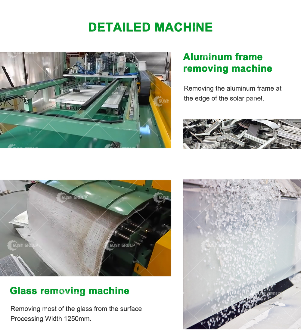 Fully Automated Recycling Plant for Solar Panel Recycling Video Outgoing-Inspection