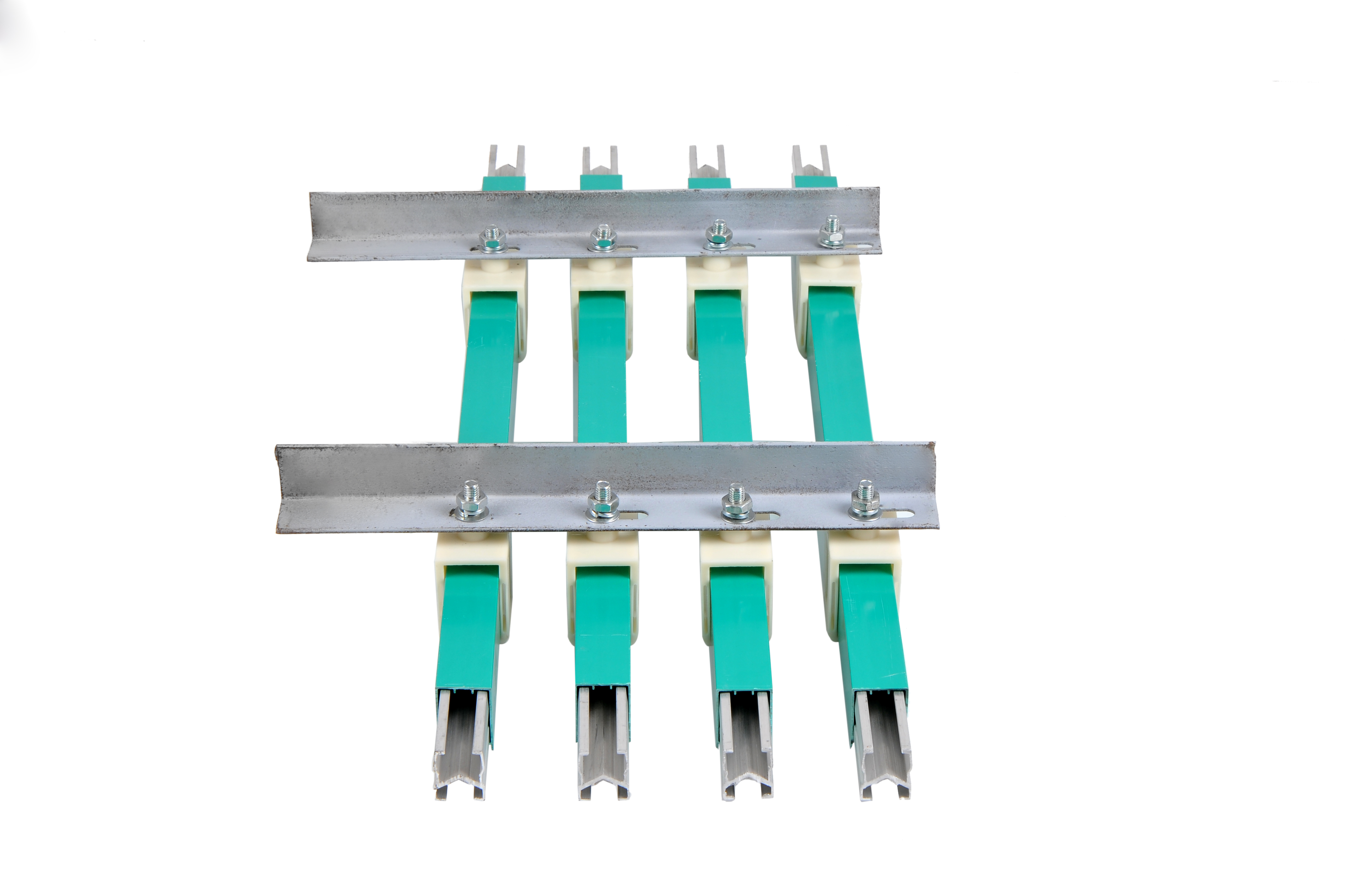 Enclosed Crane Bus Bar For Hoist Busbar Insulated Multiple Conductor System