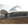 Buy cheap Concert Stadium Membrane Tent Structures Heat Resistant from wholesalers