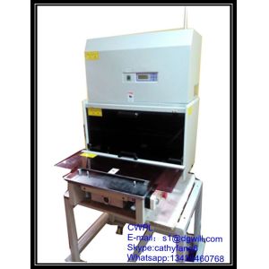 High Speed PCB Die Punching Machine FPC Curve Cutting without Stress