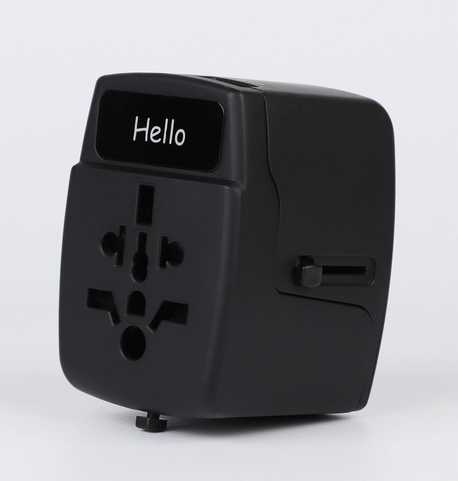 Universal Travel Adapter 220v To 110v Voltage Converter