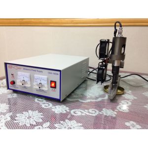 ultrasonic fabric textile table cloth hand handheld cutter cutting slicing