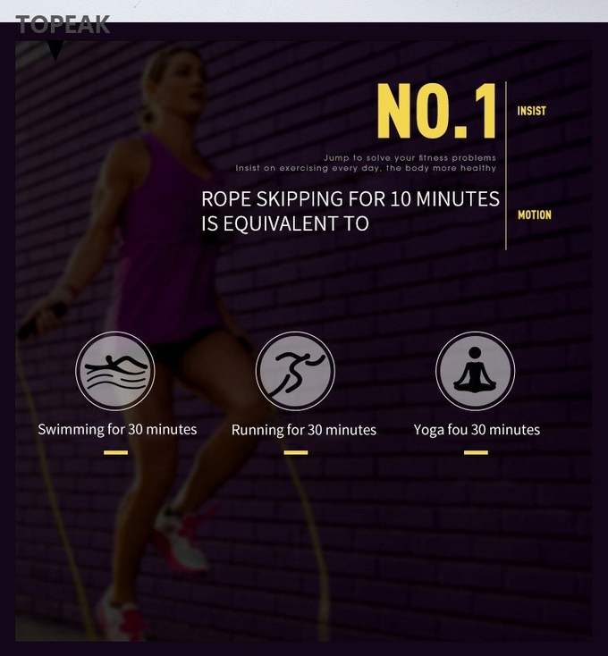 9 Ft 10ft Custom Jump Ropes Exercise For Weight Loss cardio mini