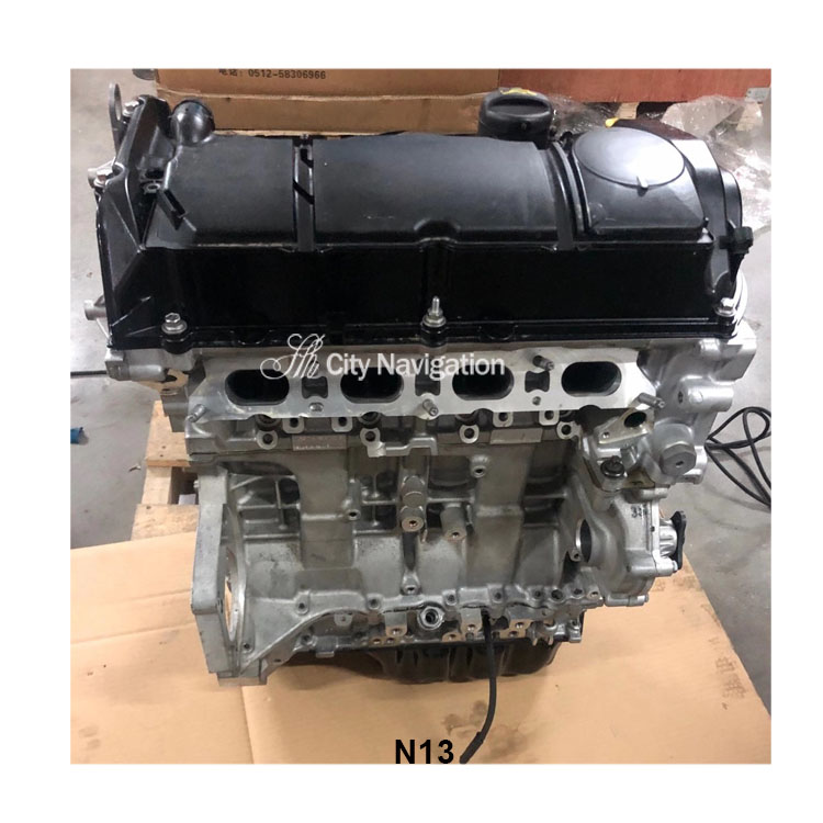 COMPRESSION RATIO 11.0 1 85-115kw N46B18 N46B20 320i 318i 2.0L Long Block Engine for BMW